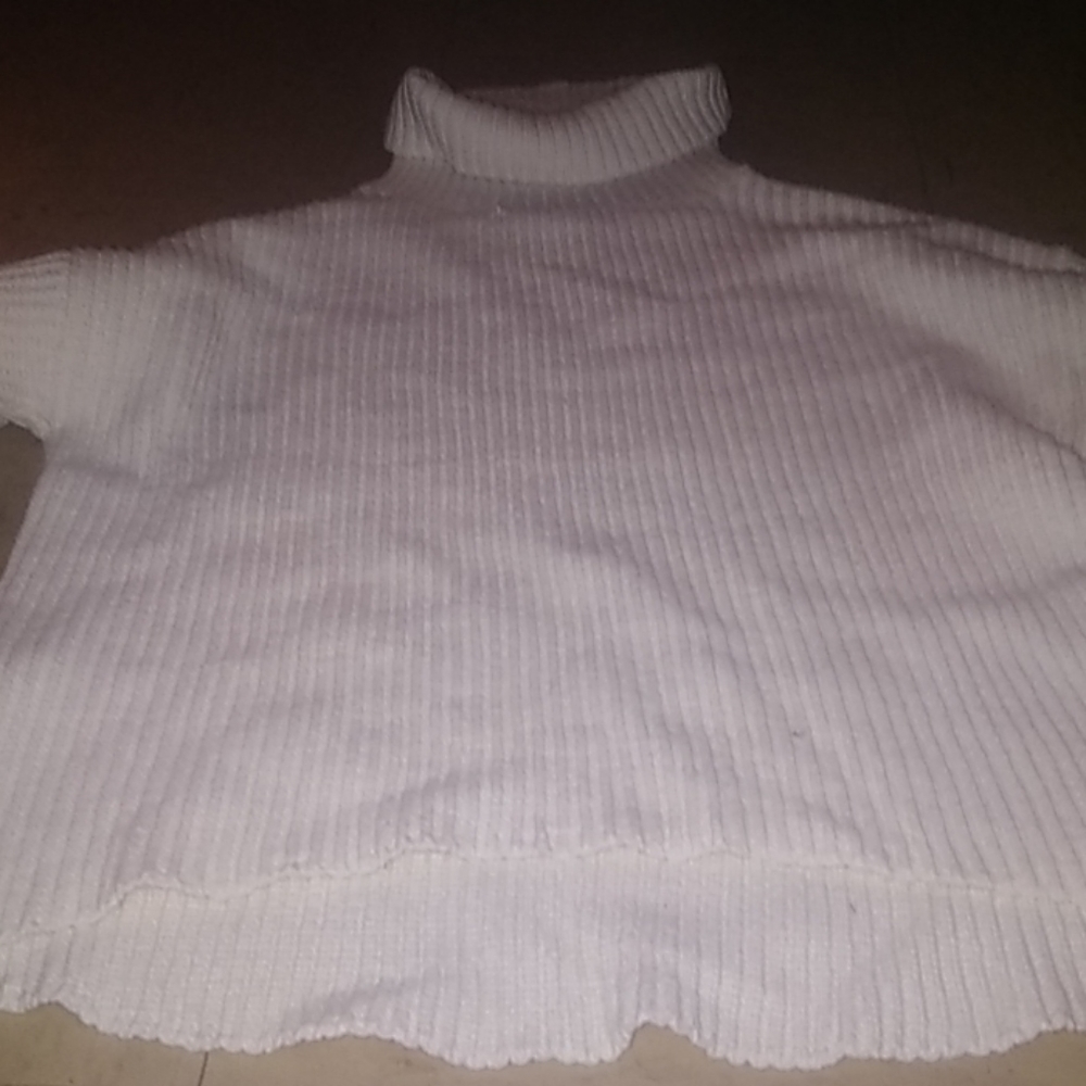 Turtle neck sweater